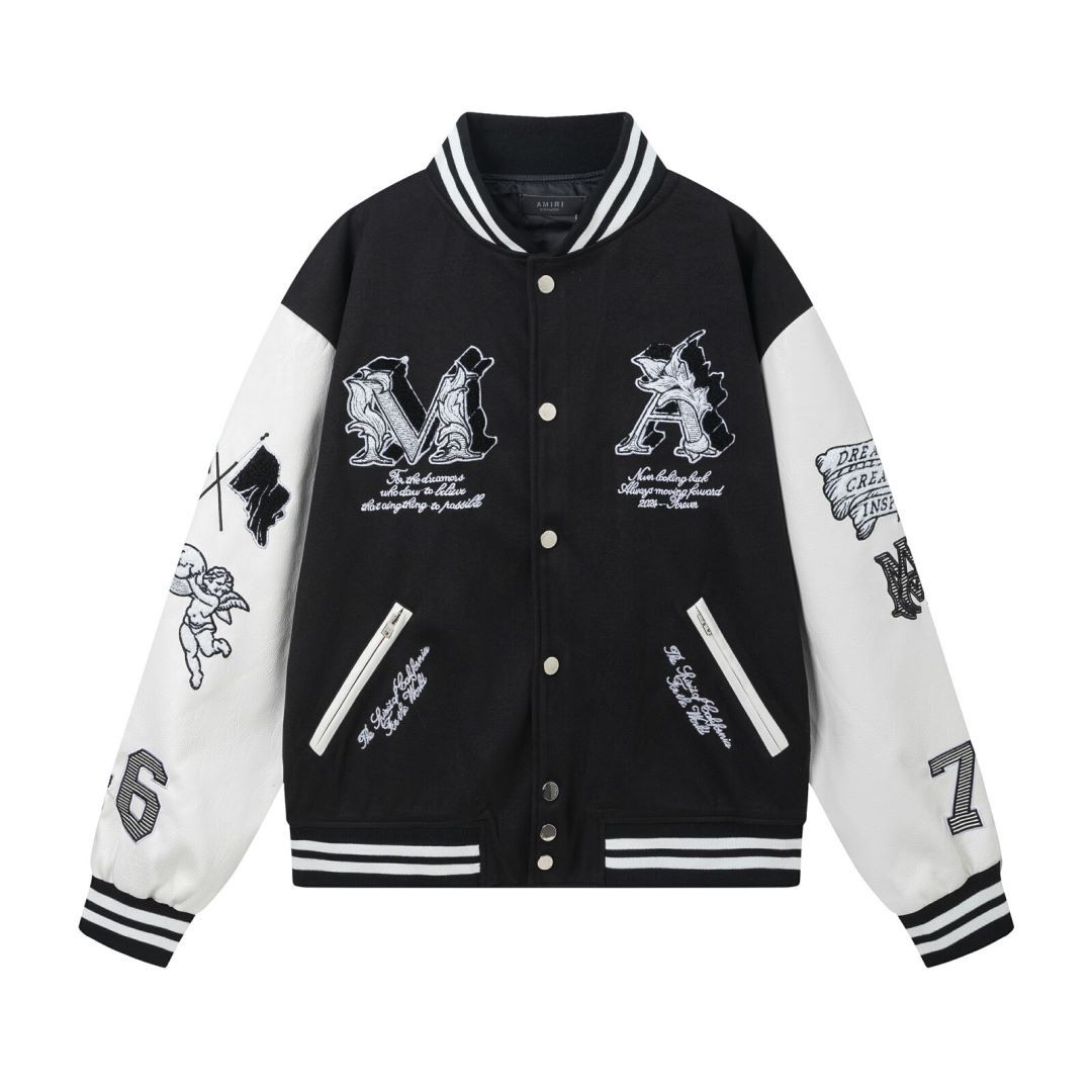 Amiri Monogram Jacket