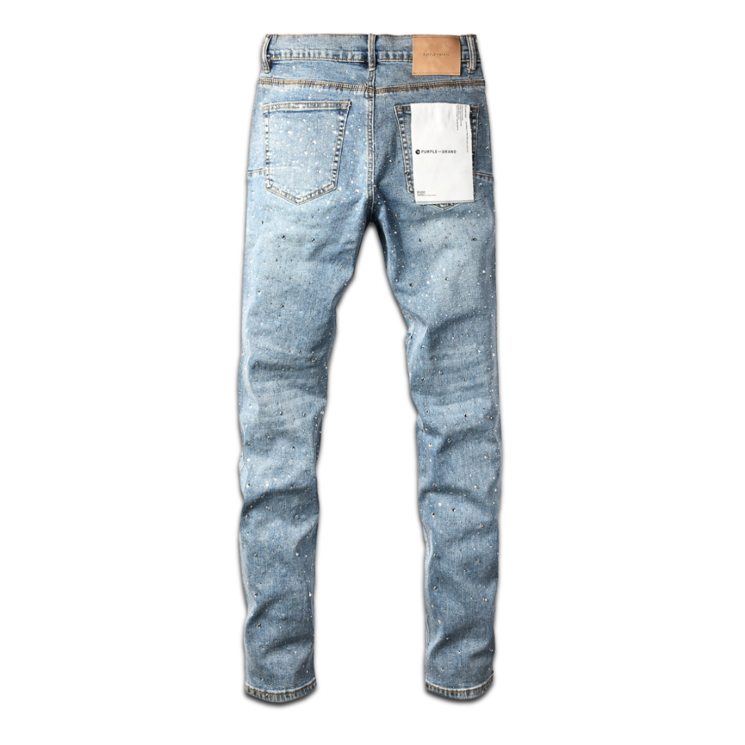 Purple Diamonds Blue Jeans