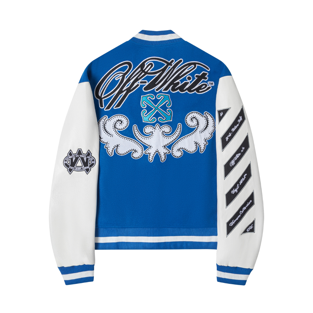 Off-W Varsity Jacket