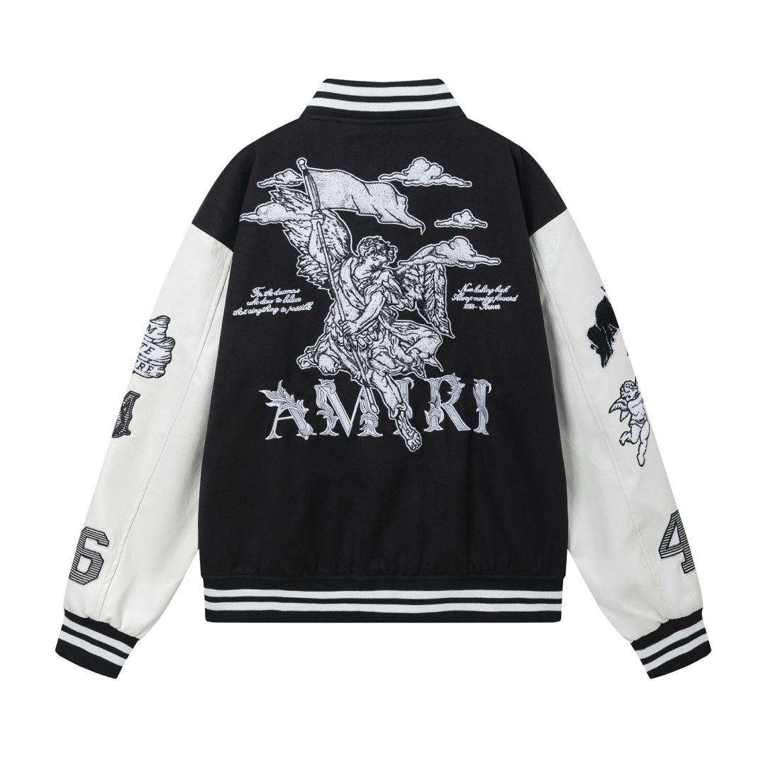 Amiri Monogram Jacket