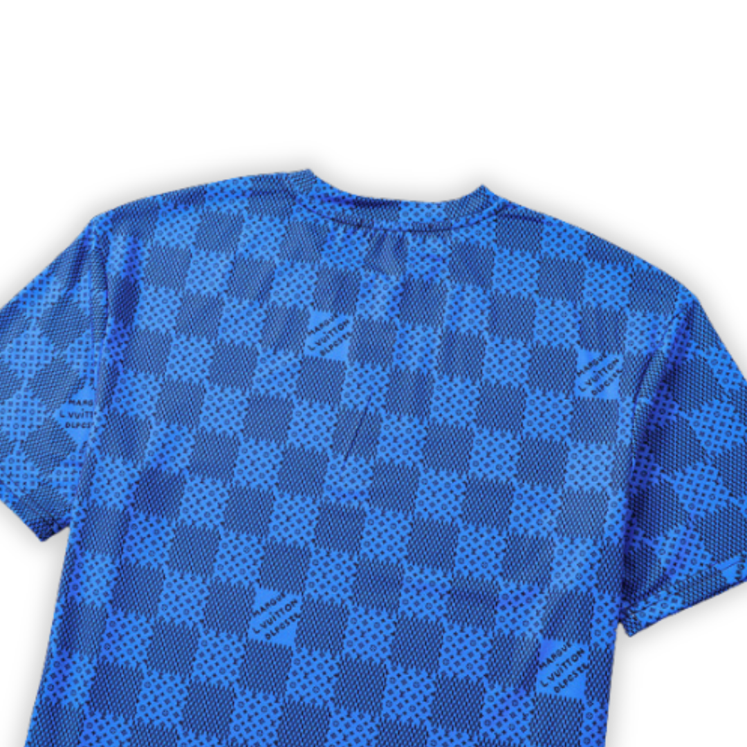 Monogram Short Set