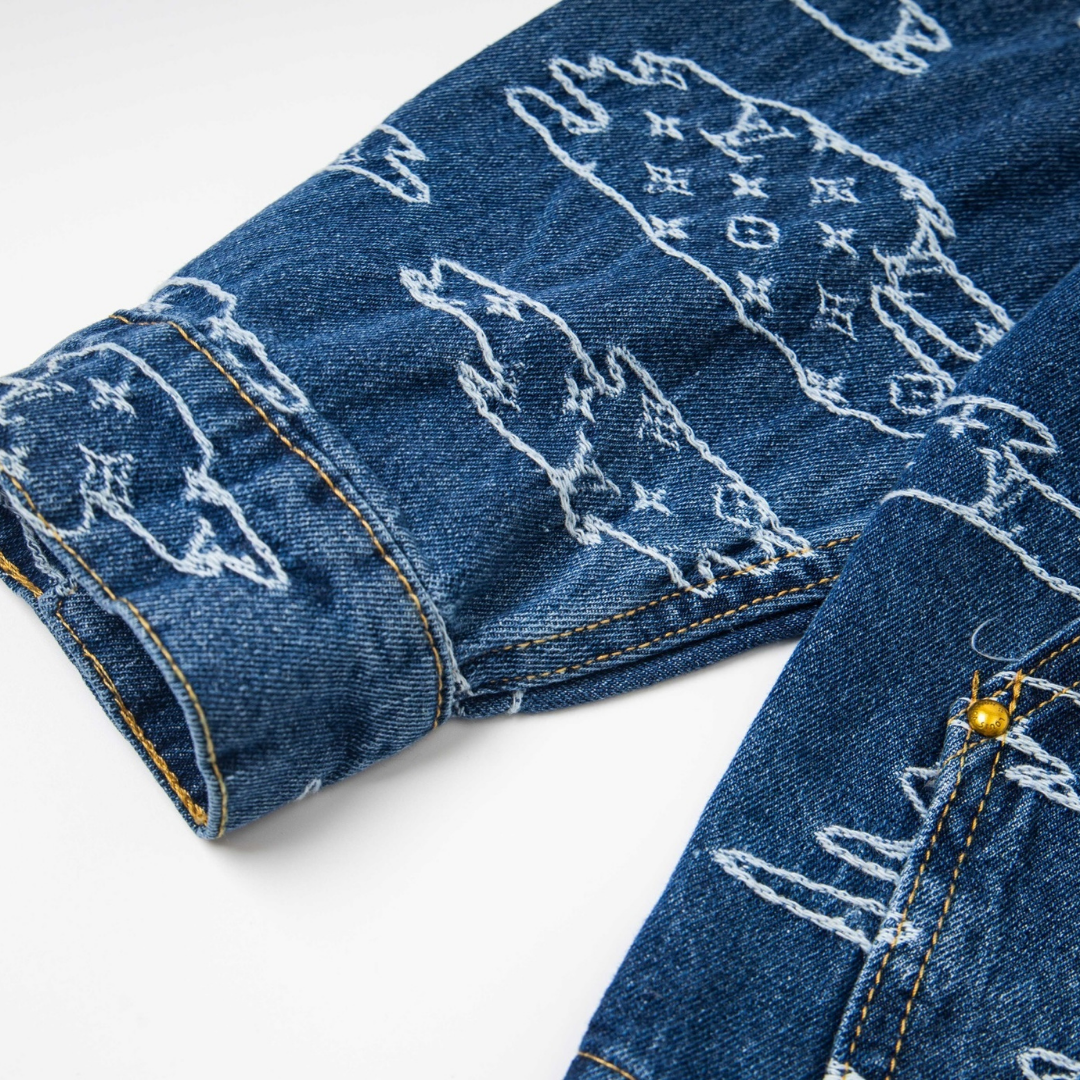 Monogram Jeans
