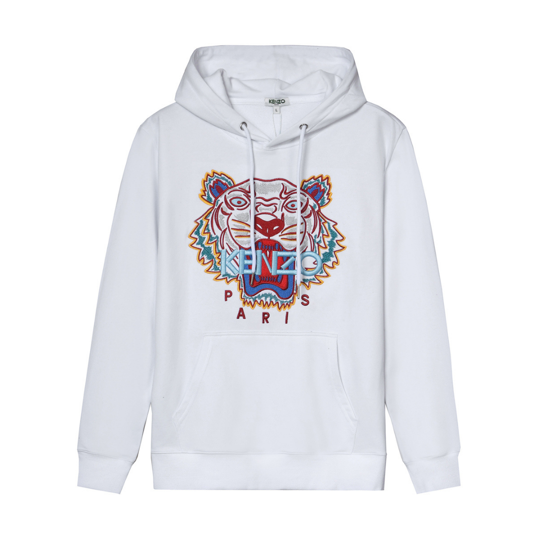 Tiger Monogram Hoodie