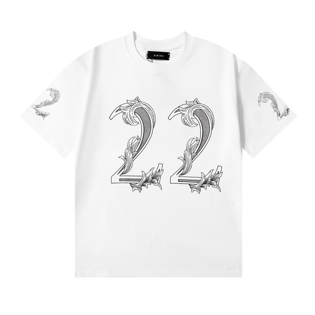 Amiri "22" T-shirt