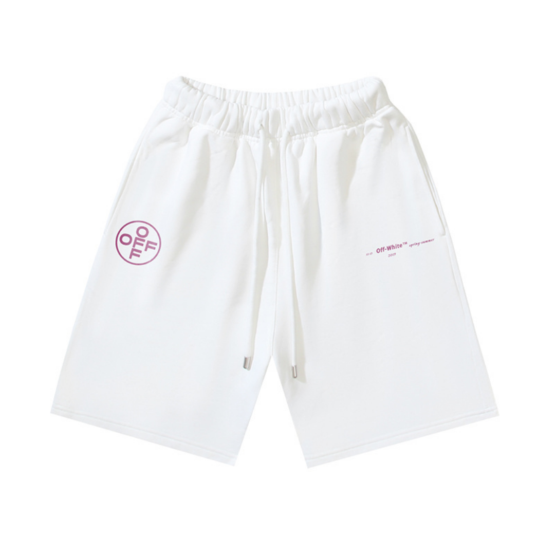 Off-W Monogram Shorts