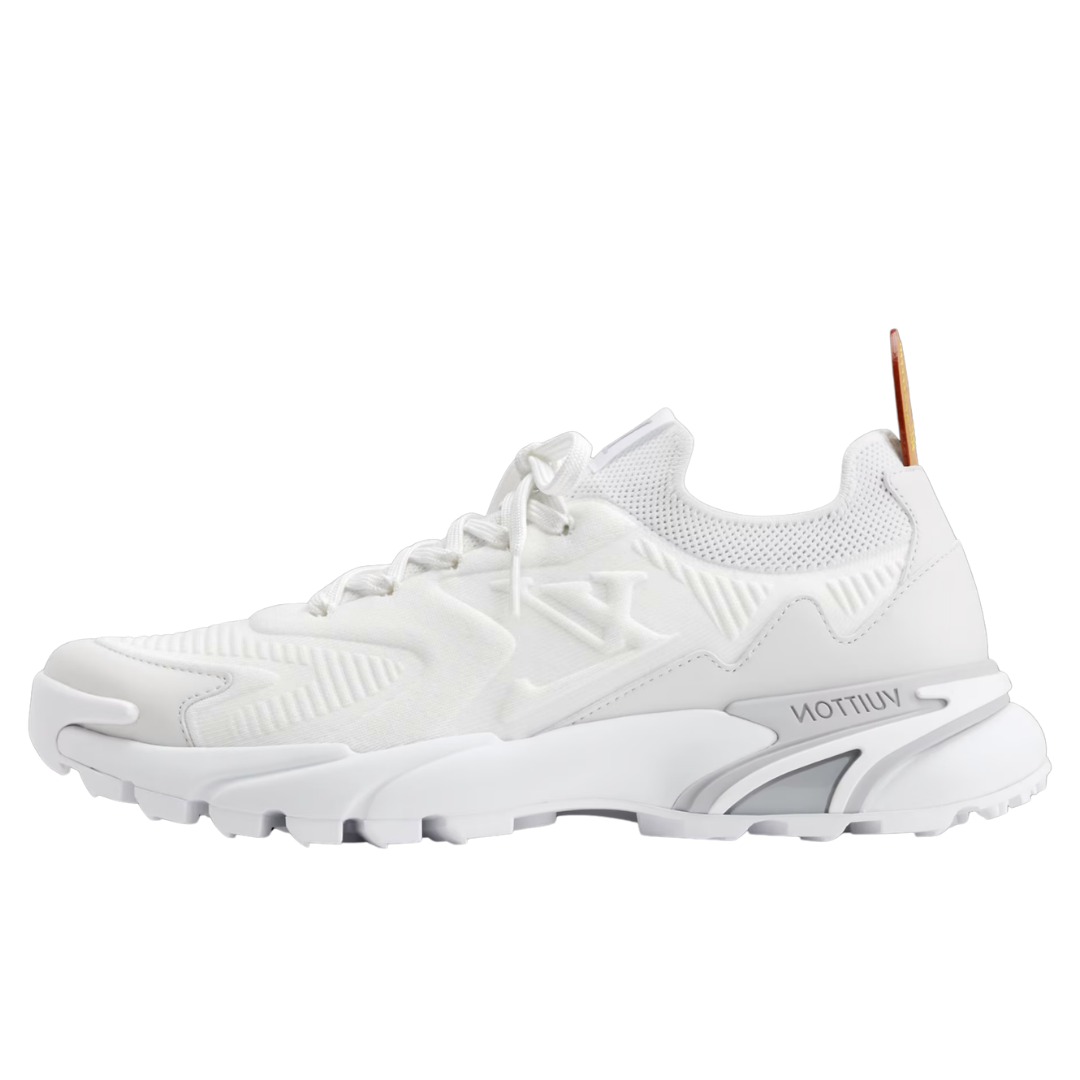 Monogram Tatic White Trainer