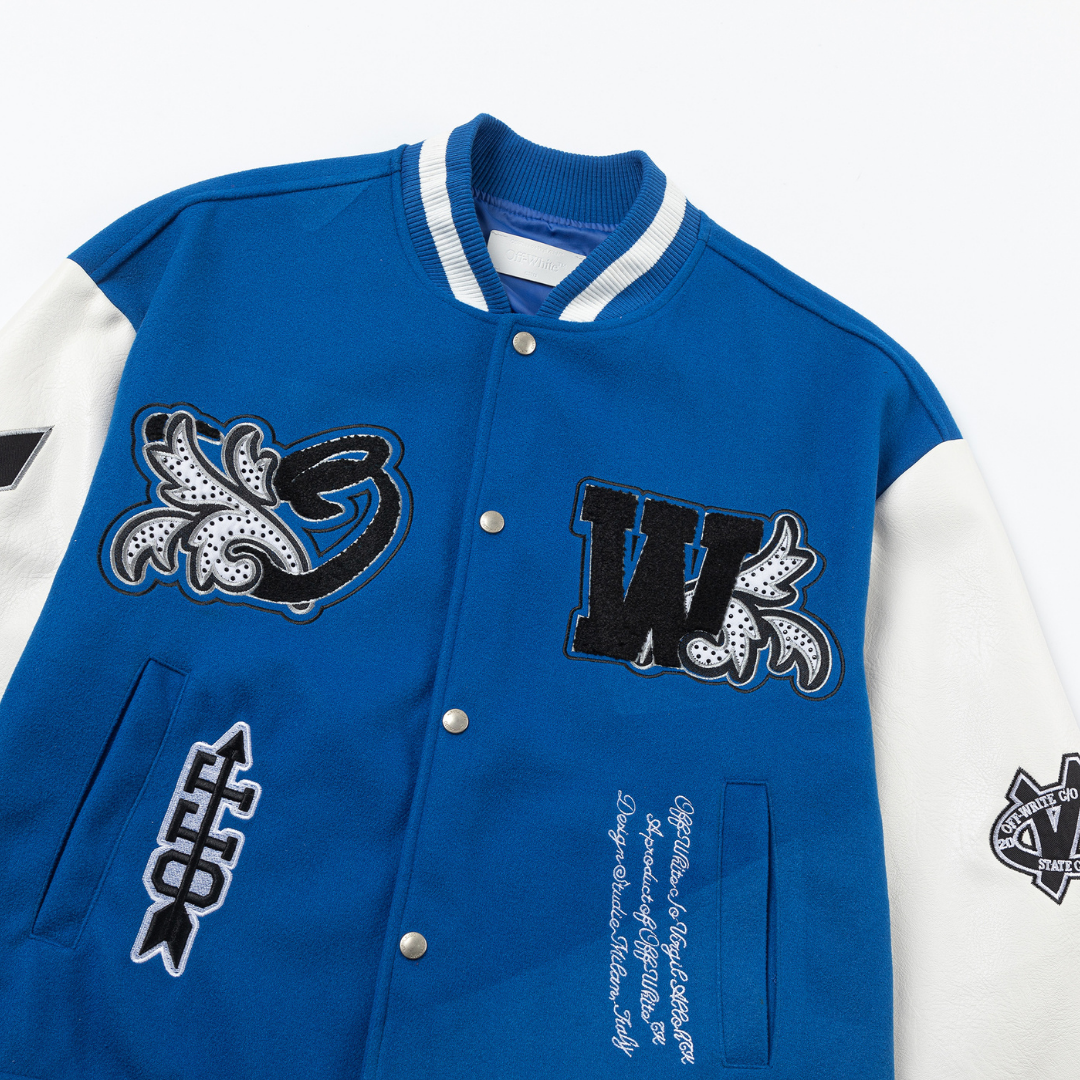 Off-W Varsity Jacket