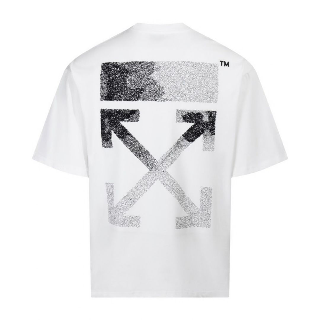 Off-W Monogram T-shirt