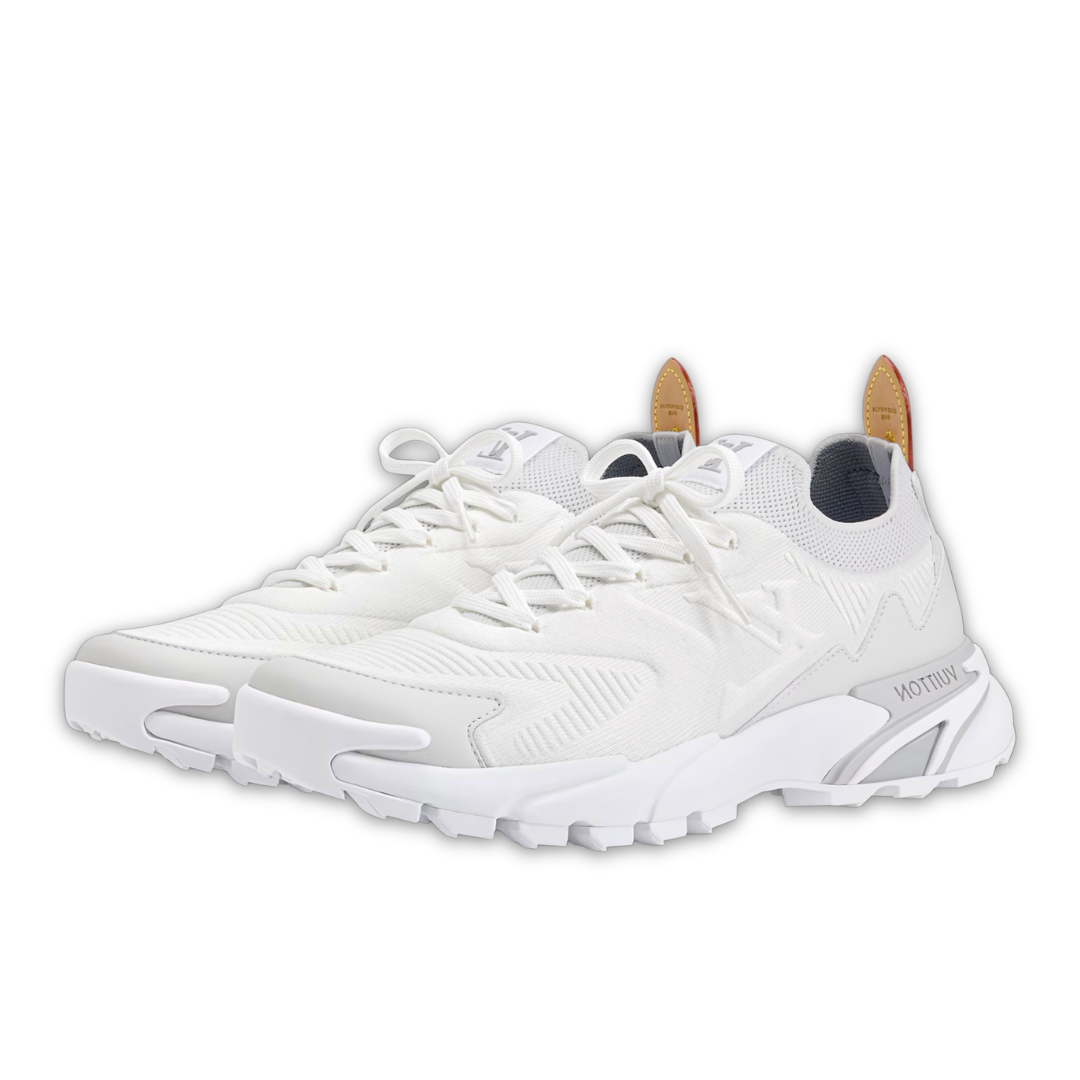 Monogram Tatic White Trainer