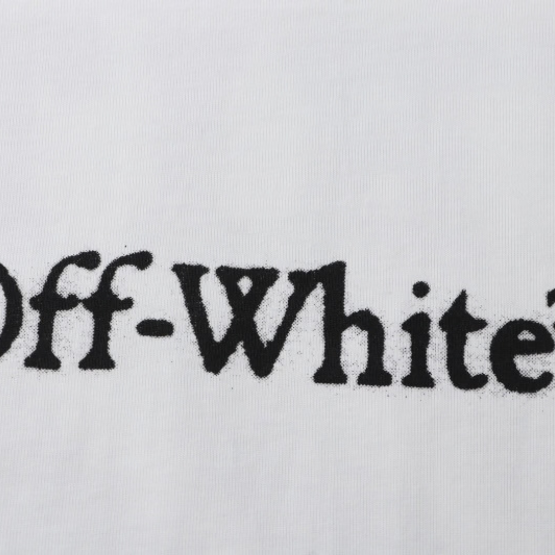 Off-W Monogram T-shirt