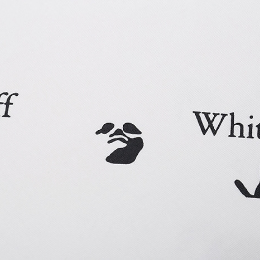 Off-W Monogram T-shirt
