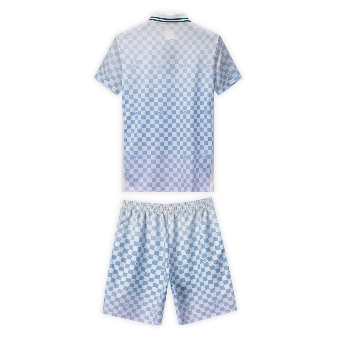 Monogram Short Set