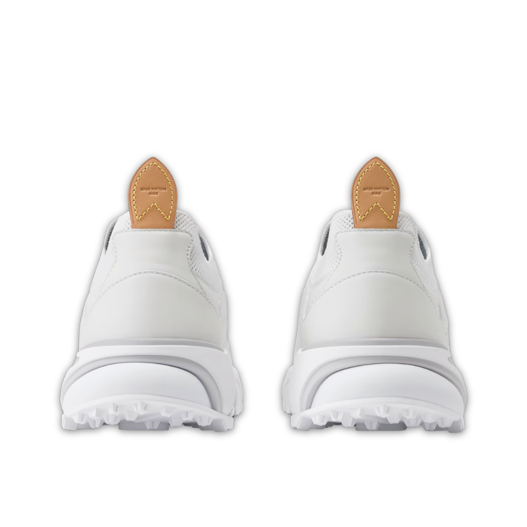 Monogram Tatic White Trainer