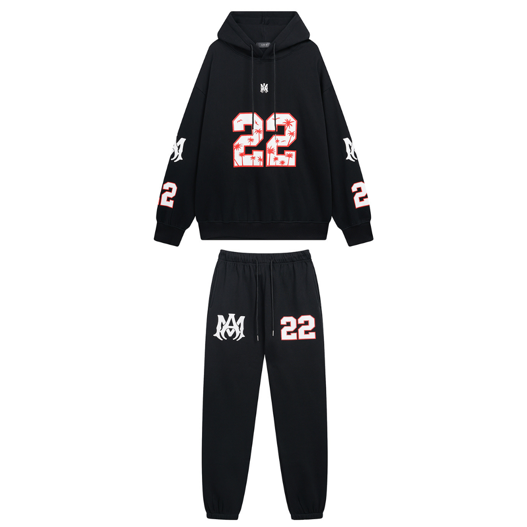 Amiri "22" Sport Tracksuit