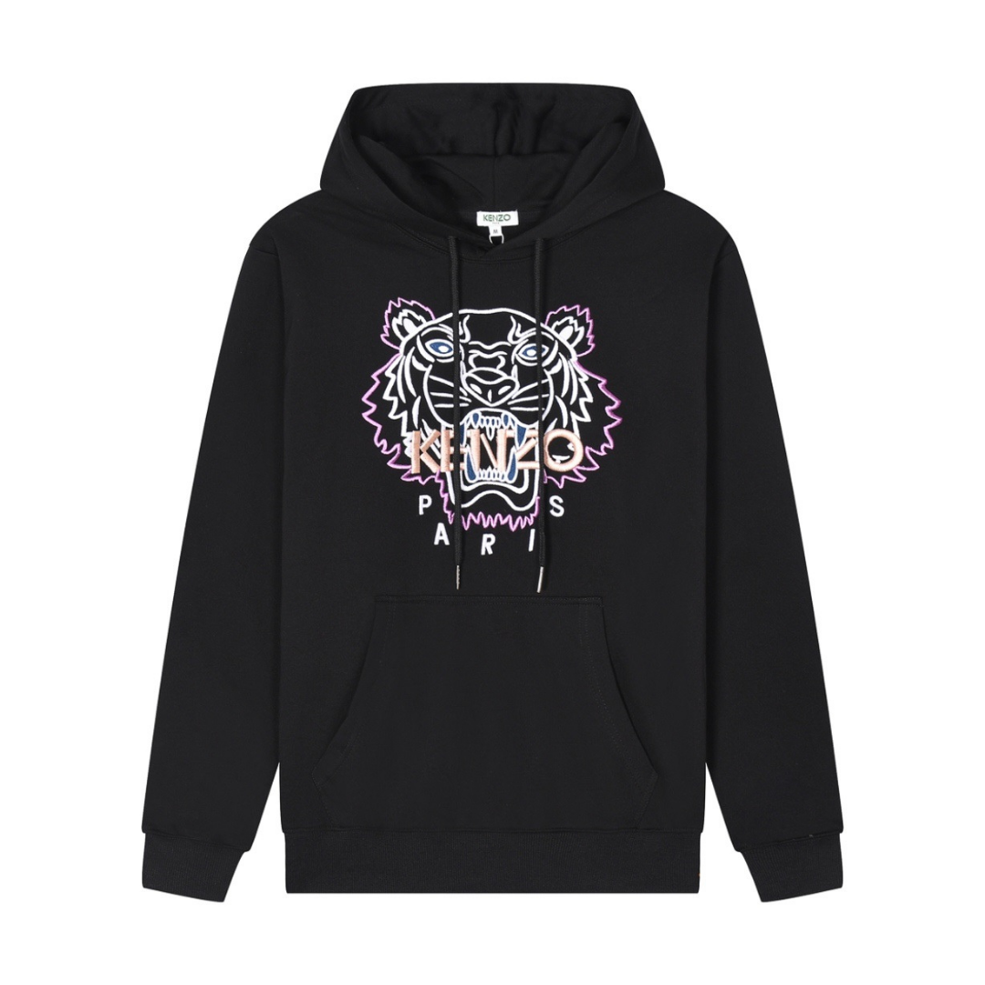 Tiger Monogram Hoodie