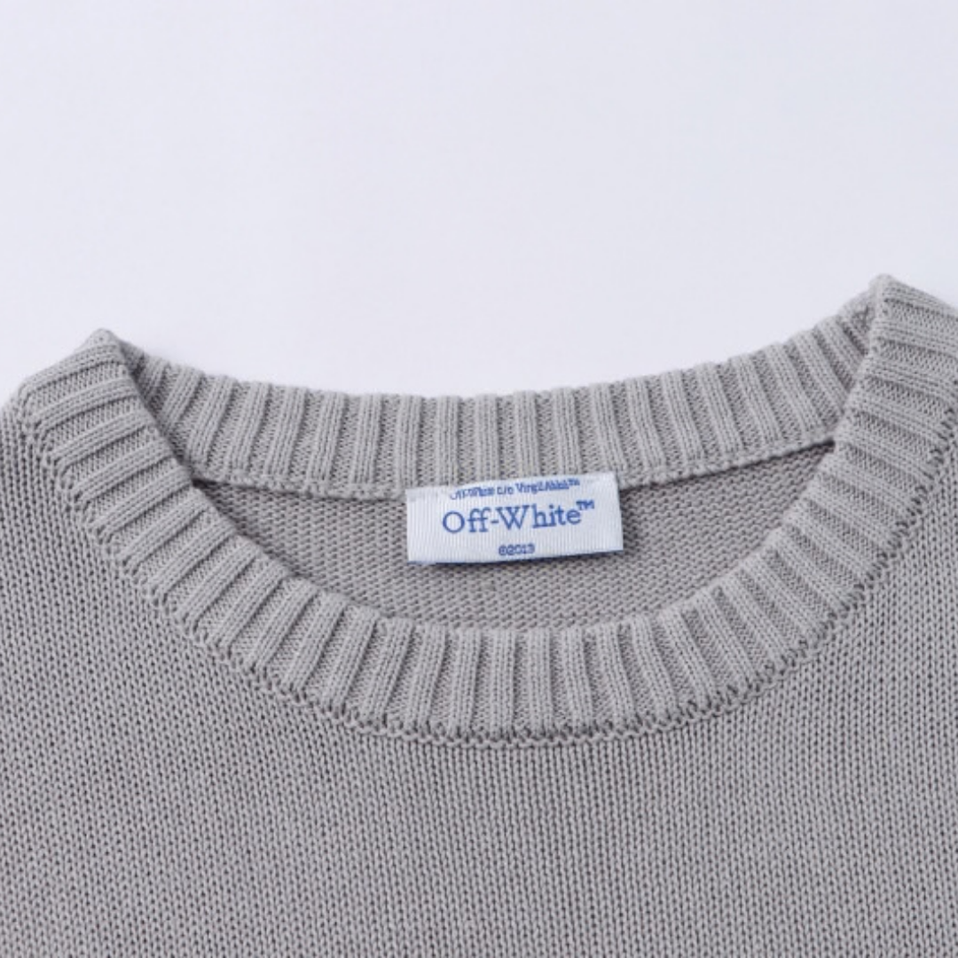 Off-W Monogram Sweater