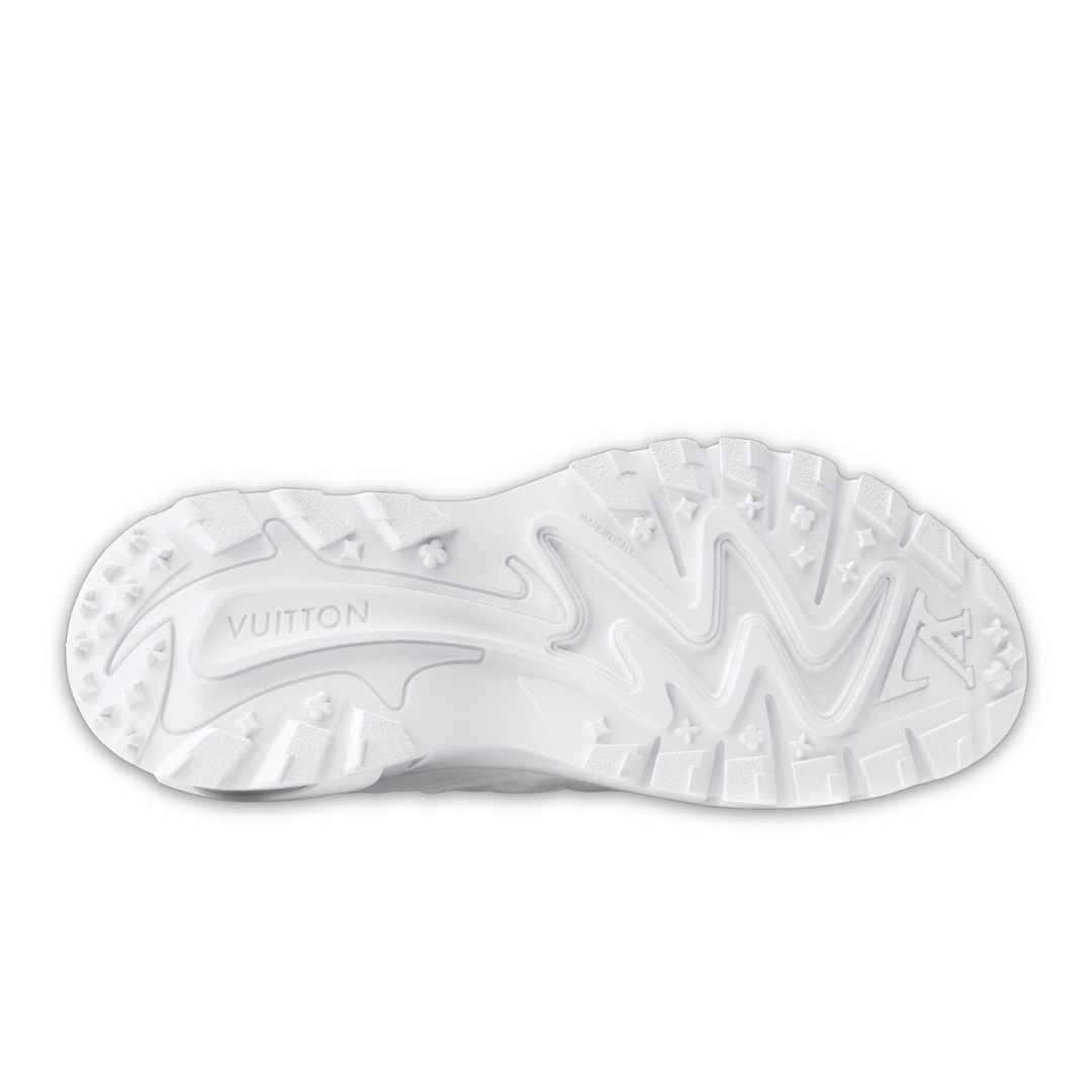 Monogram Tatic White Trainer