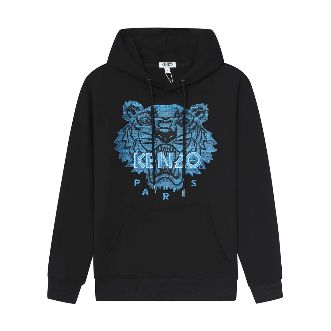 Tiger Monogram Hoodie