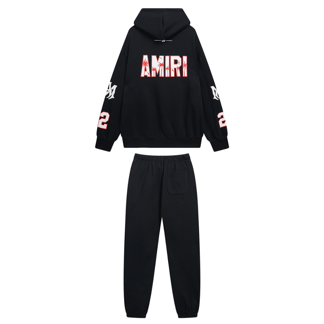 Amiri "22" Sport Tracksuit