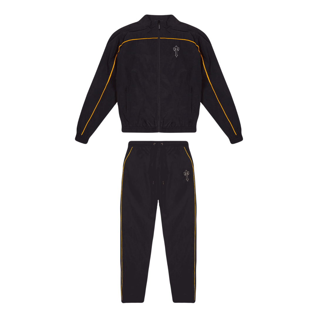 Irongate T Shellsuit Black Orange Tracksuit