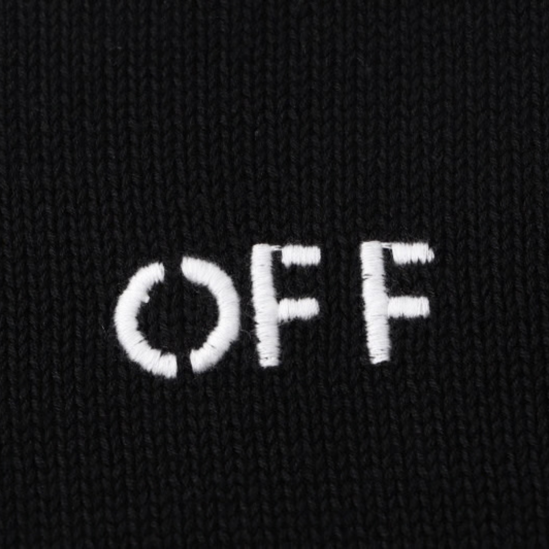 Off-W Monogram Sweater