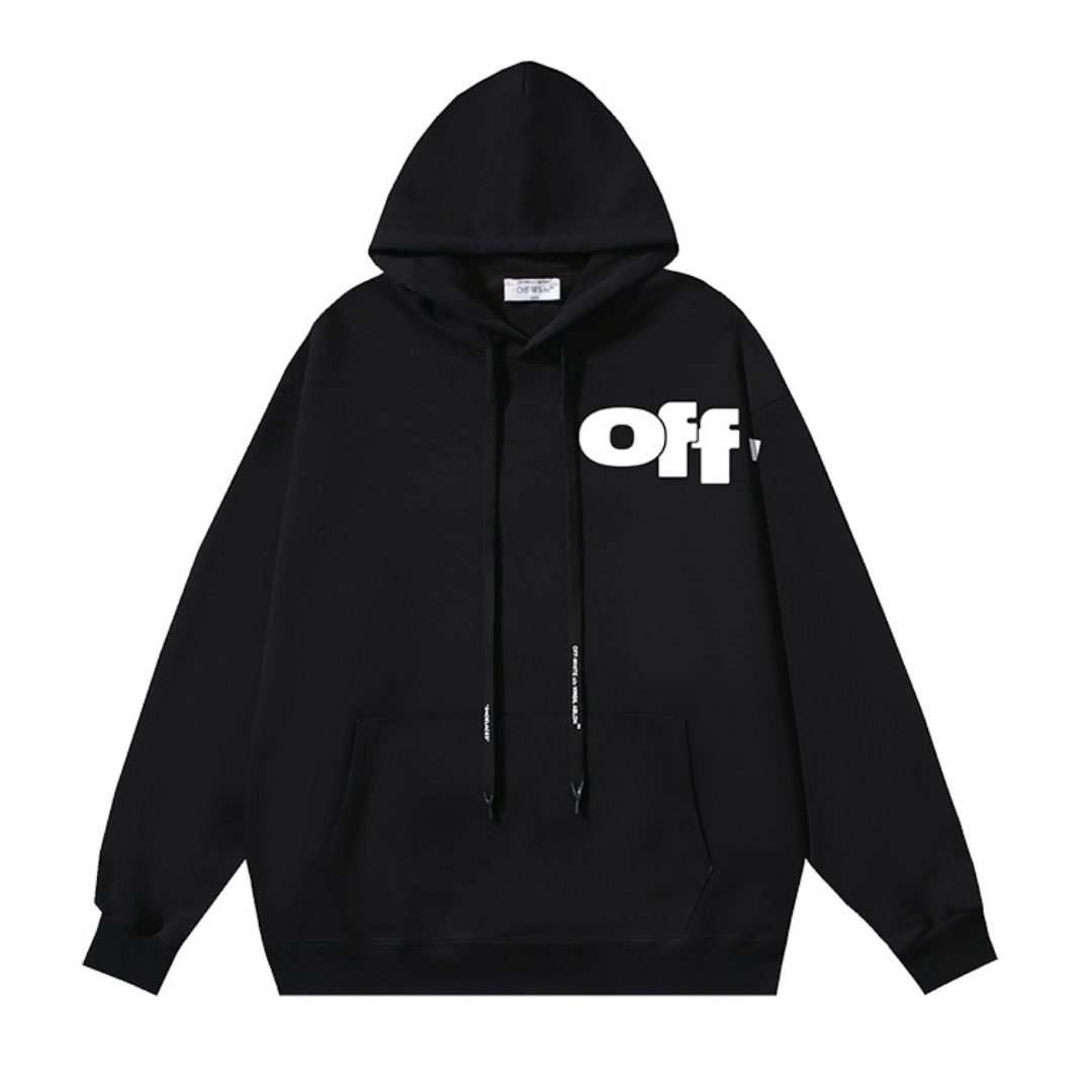 Off-W Monogram Hoodie