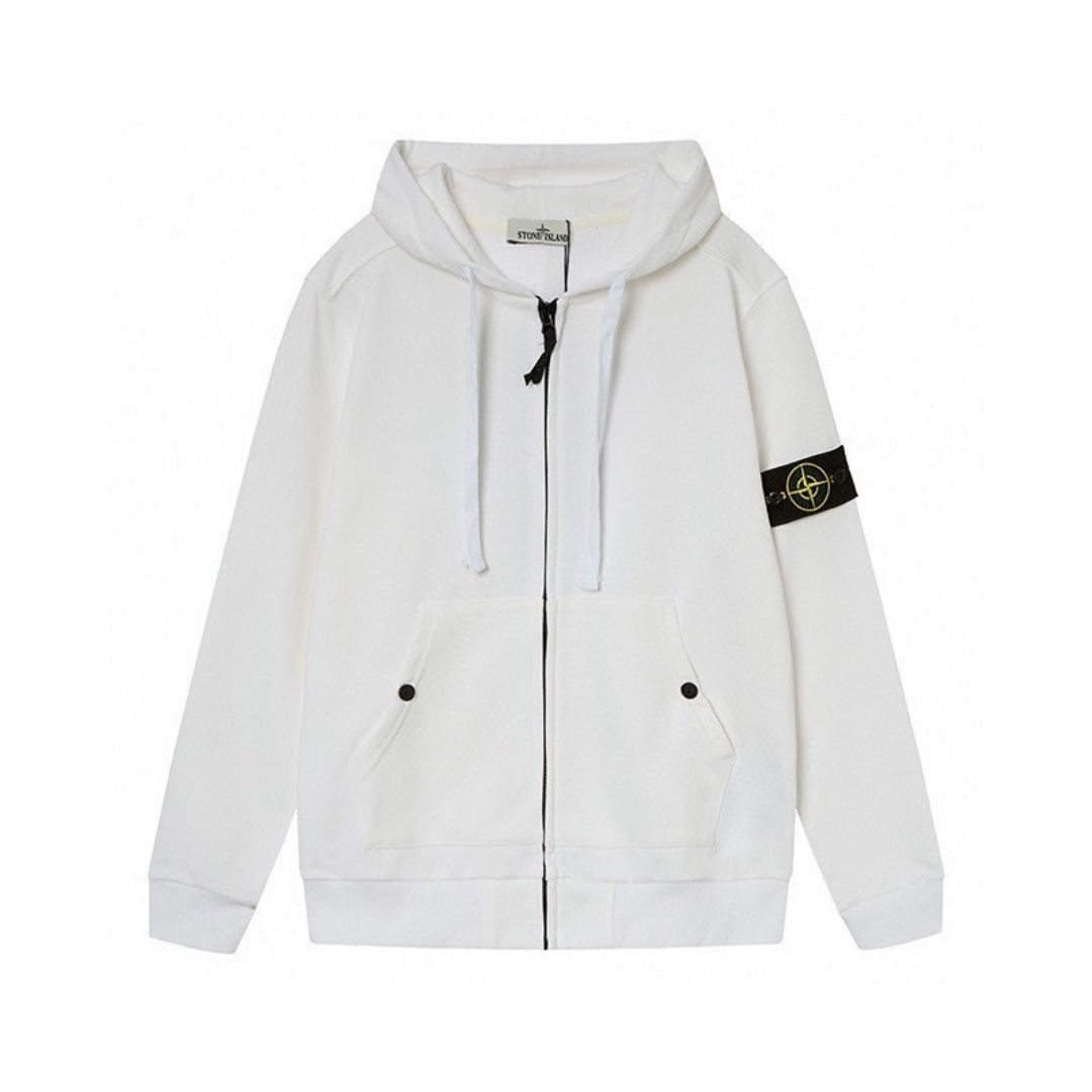 Stone Monogram Jacket