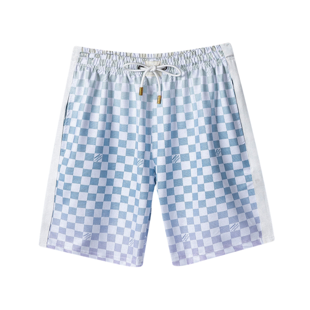 Monogram Short Set