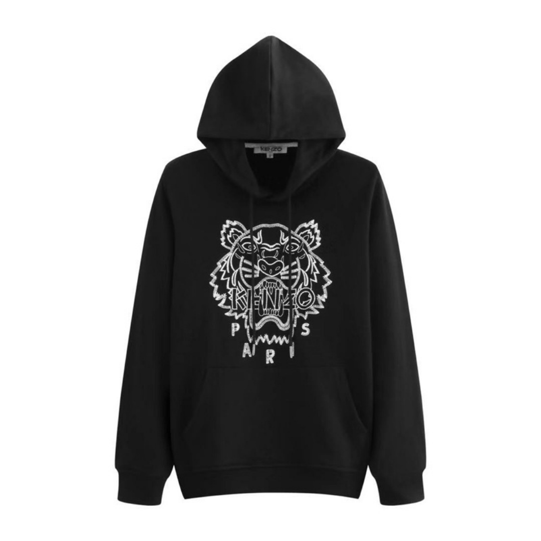 Tiger Monogram Hoodie