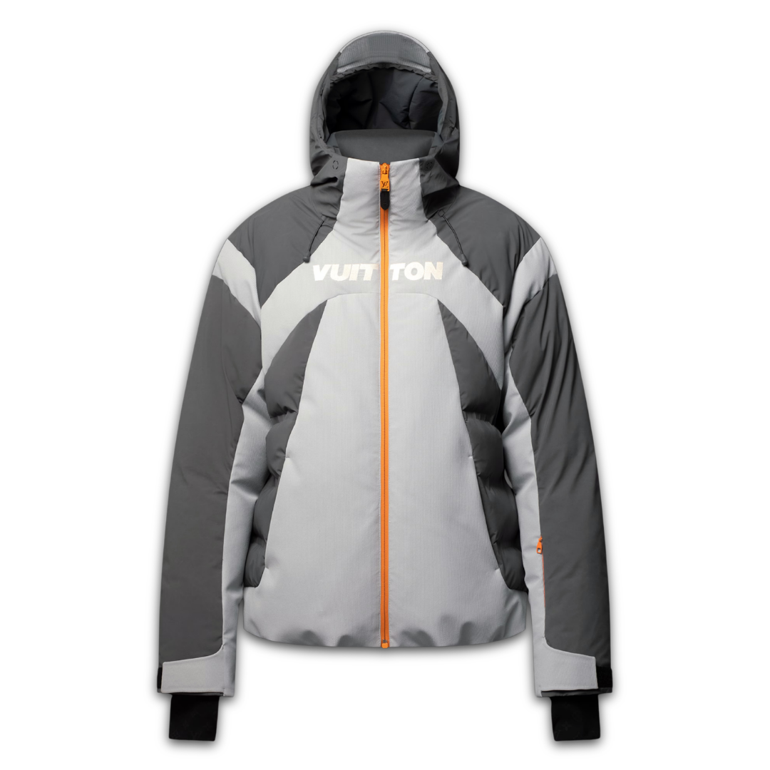 Monogram Grey Technical Jacket