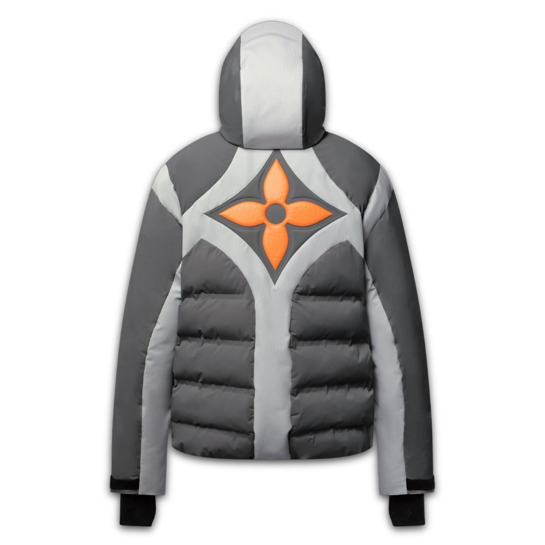 Monogram Grey Technical Jacket