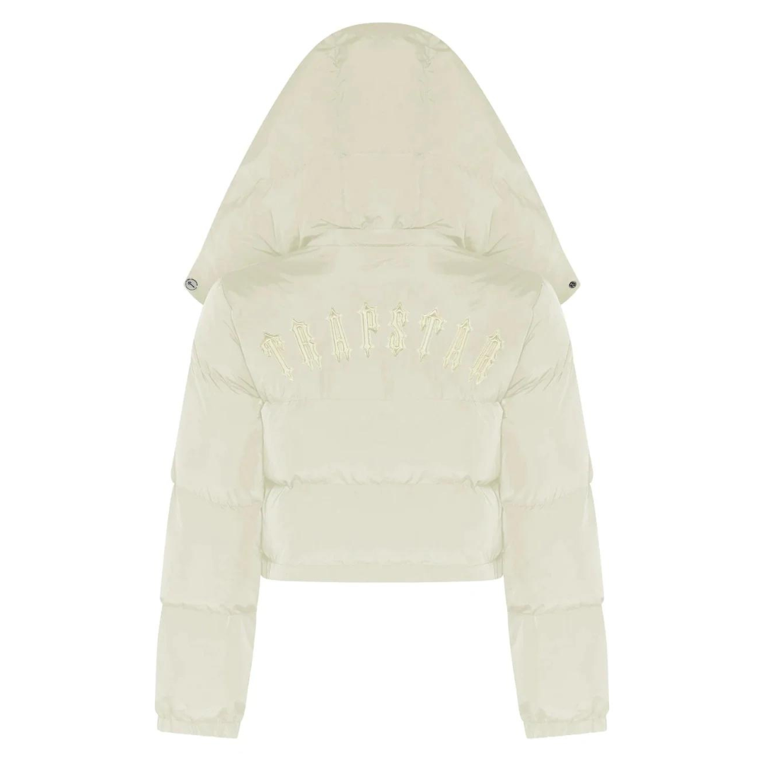 Trapstar Women's Irongate Detachable Hooded Puffer Jacket – SNW