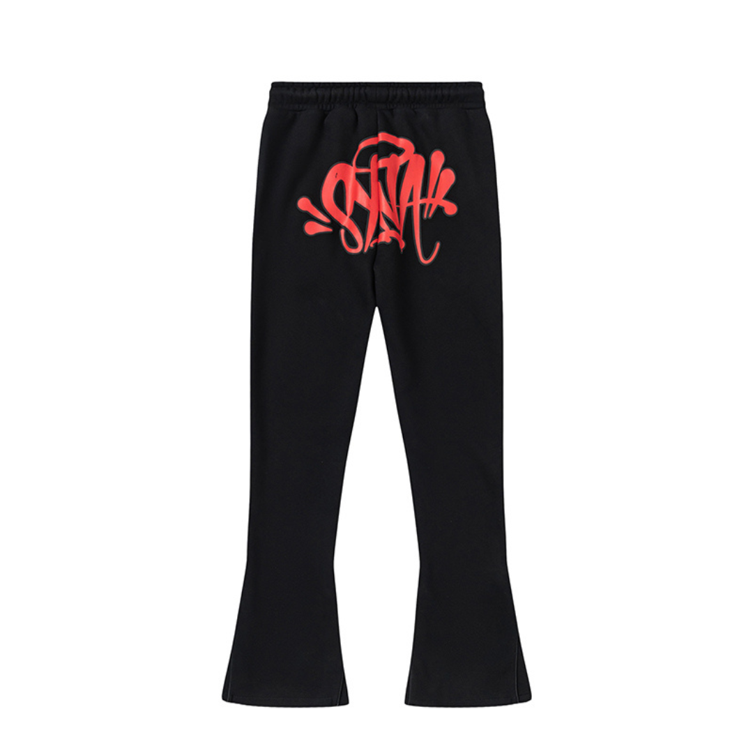 Syna World Black Red Tracksuit