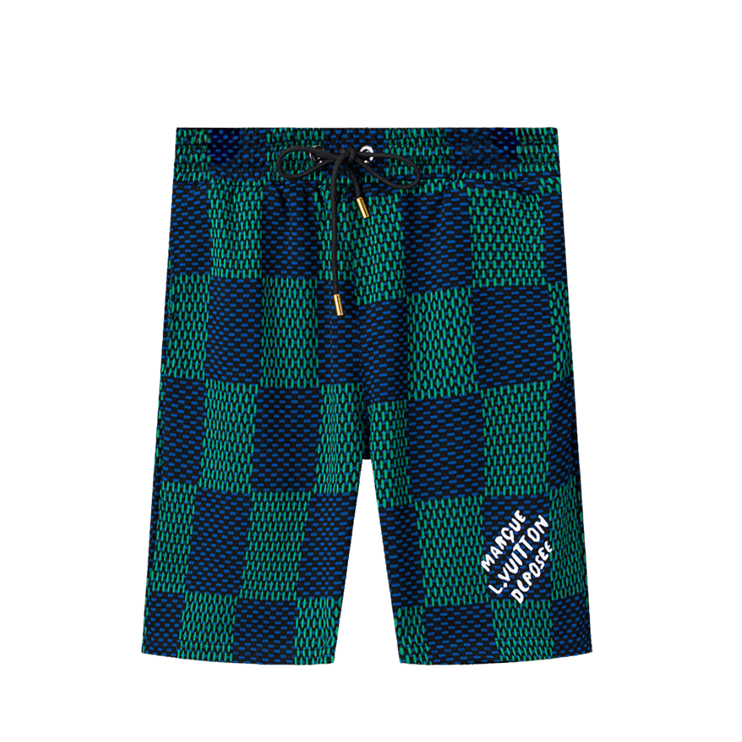Monogram Short Set