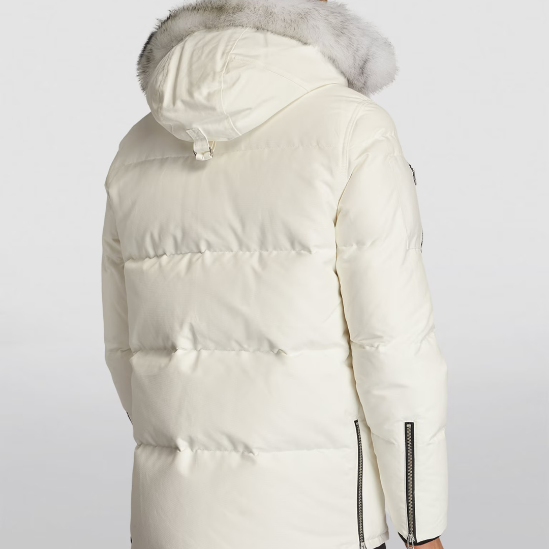 Moose White Jacket