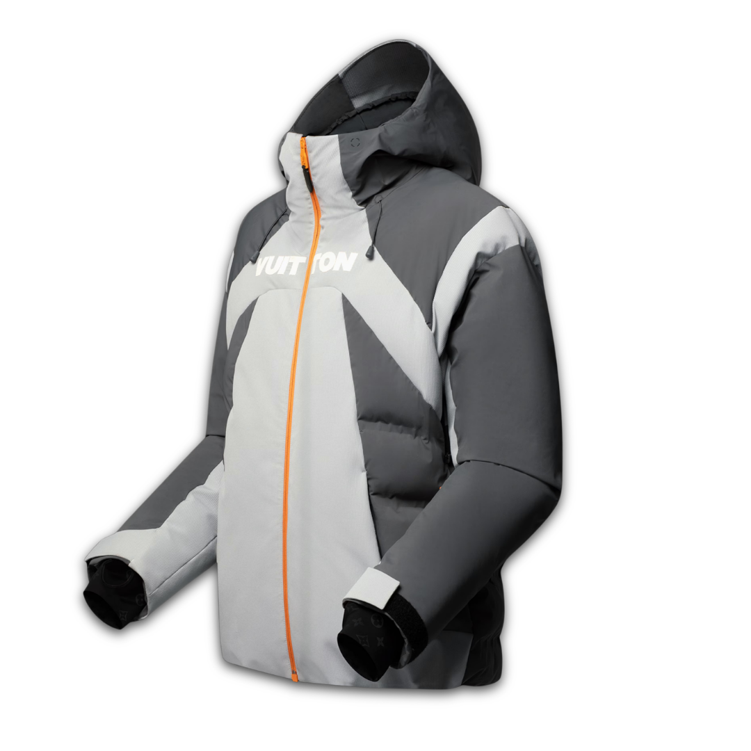 Monogram Grey Technical Jacket