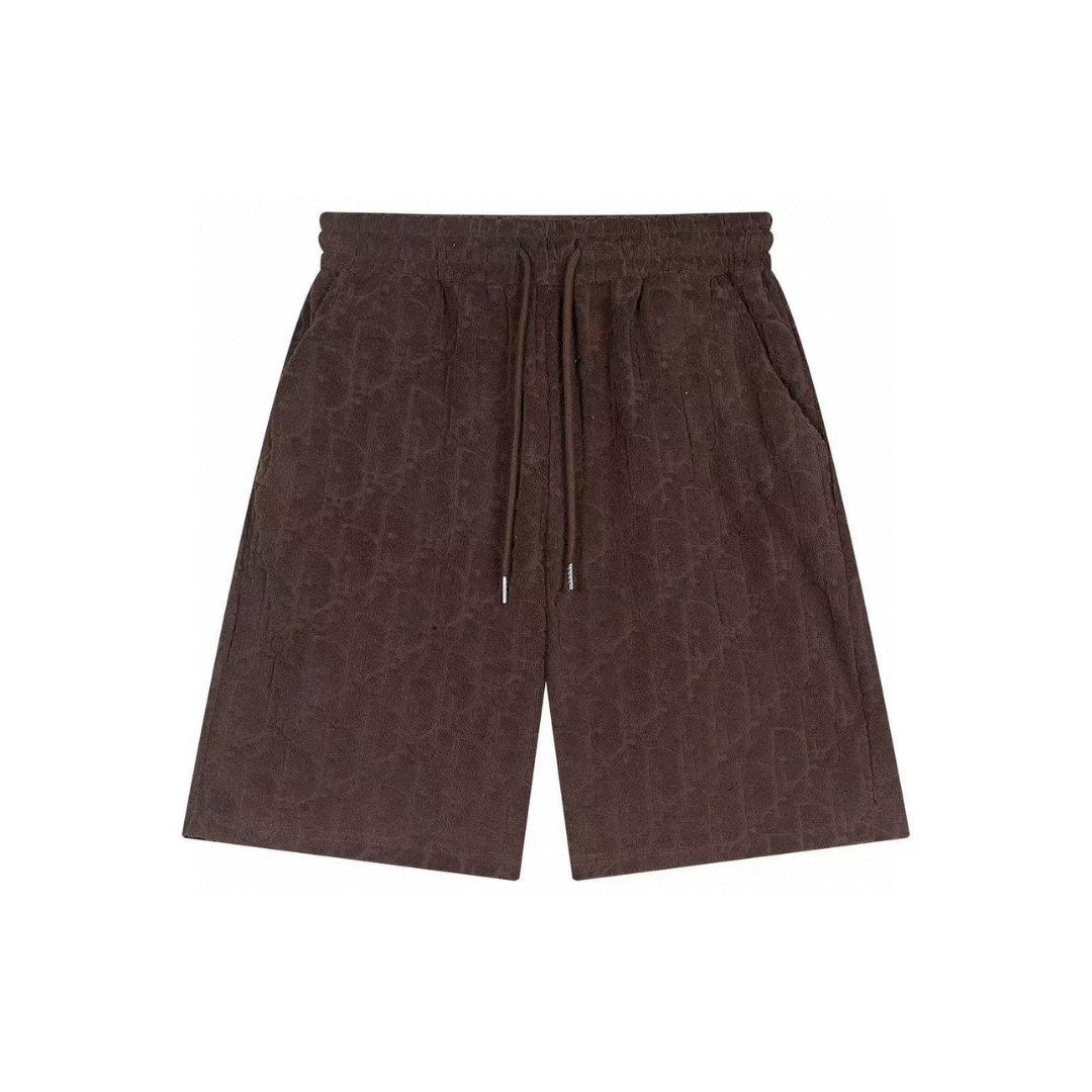 Monogram Short Set