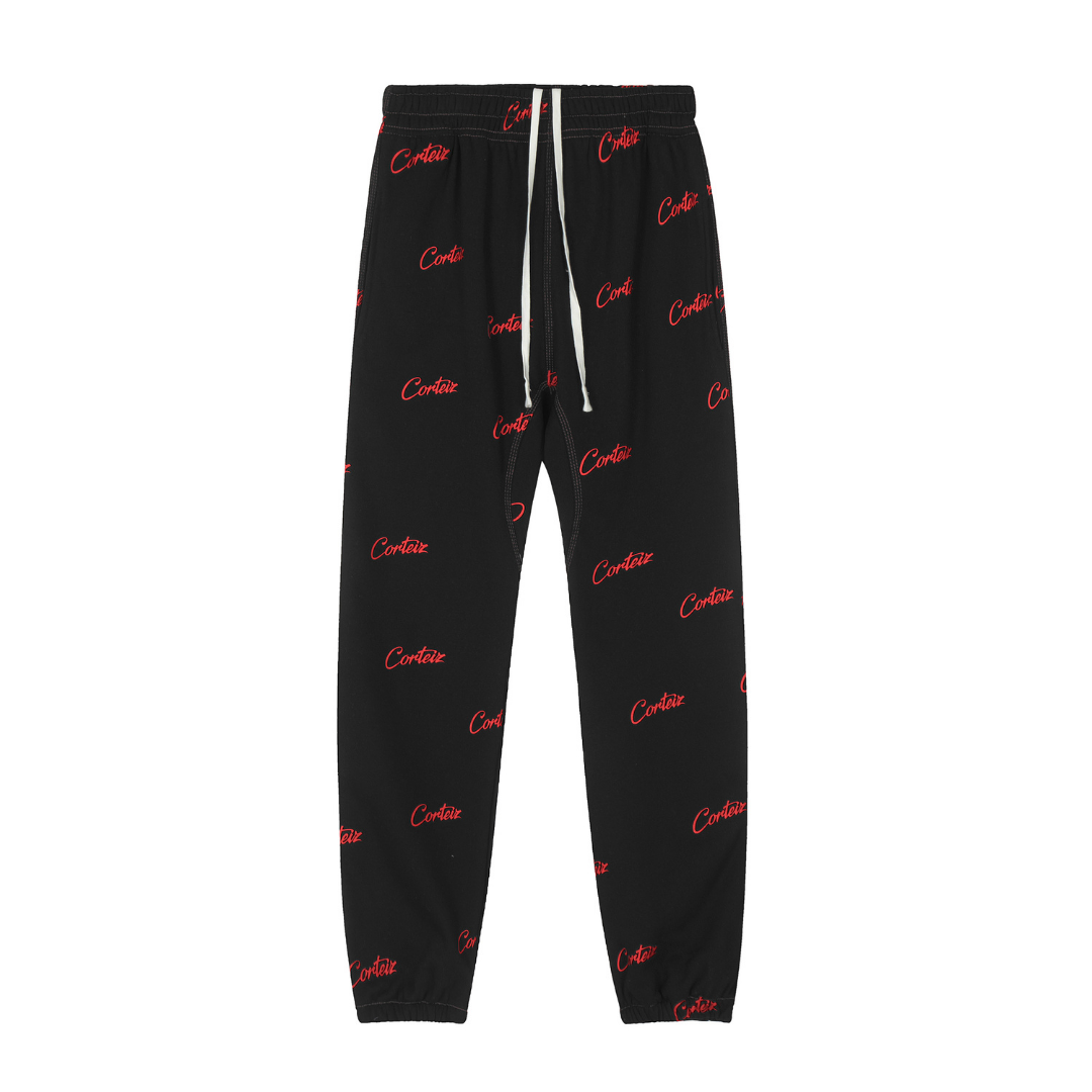 Allstar Alcatraz Black Red Pants