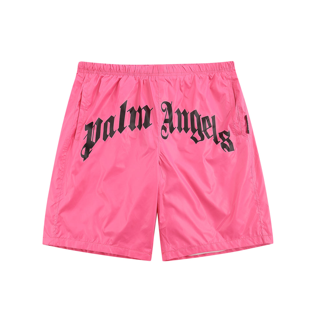 Palm Angels Logo Swim Shorts