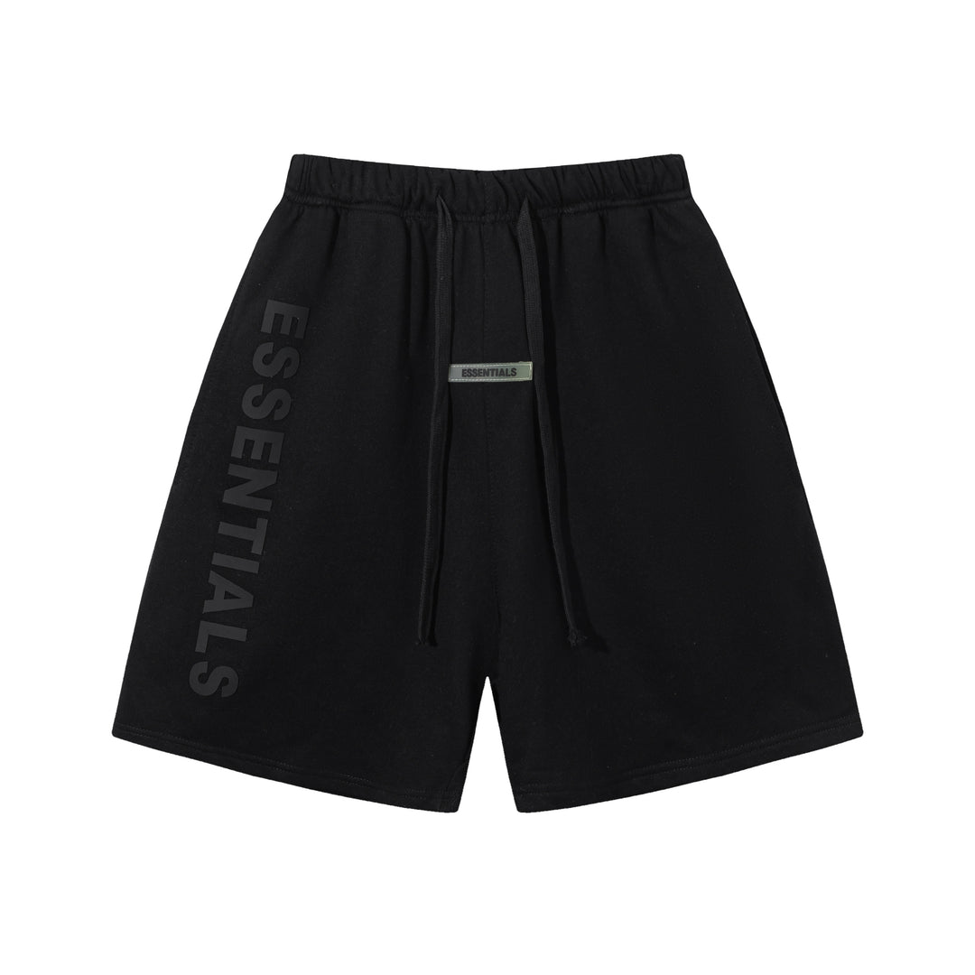 Essentials Black Shorts