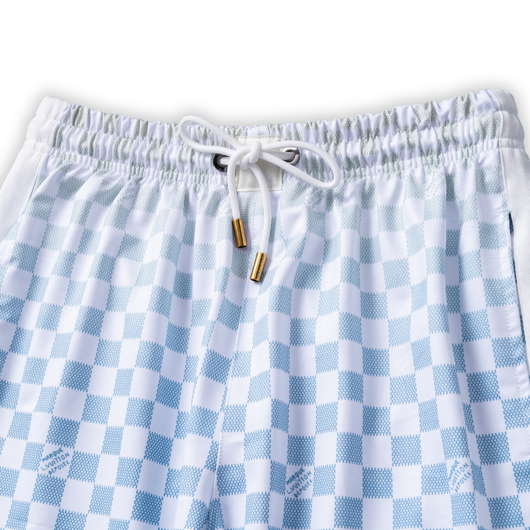Monogram Short Set