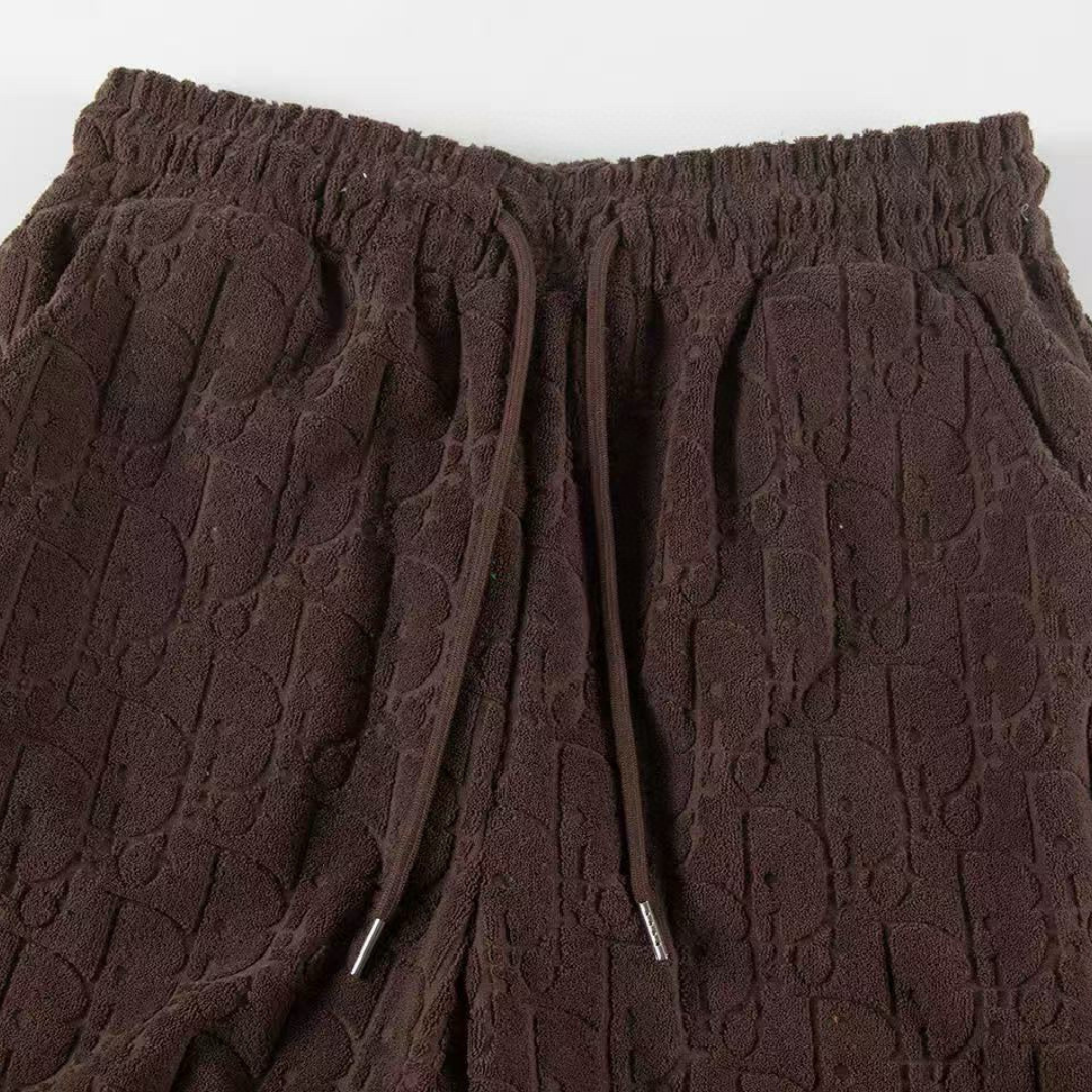 Monogram Short Set