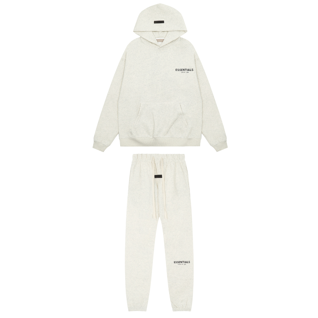Essentials Fear of God White Tracksuit