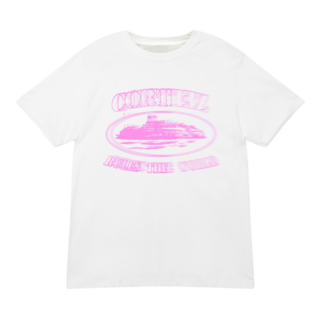 Corteiz Blur Alcatraz T-shirt