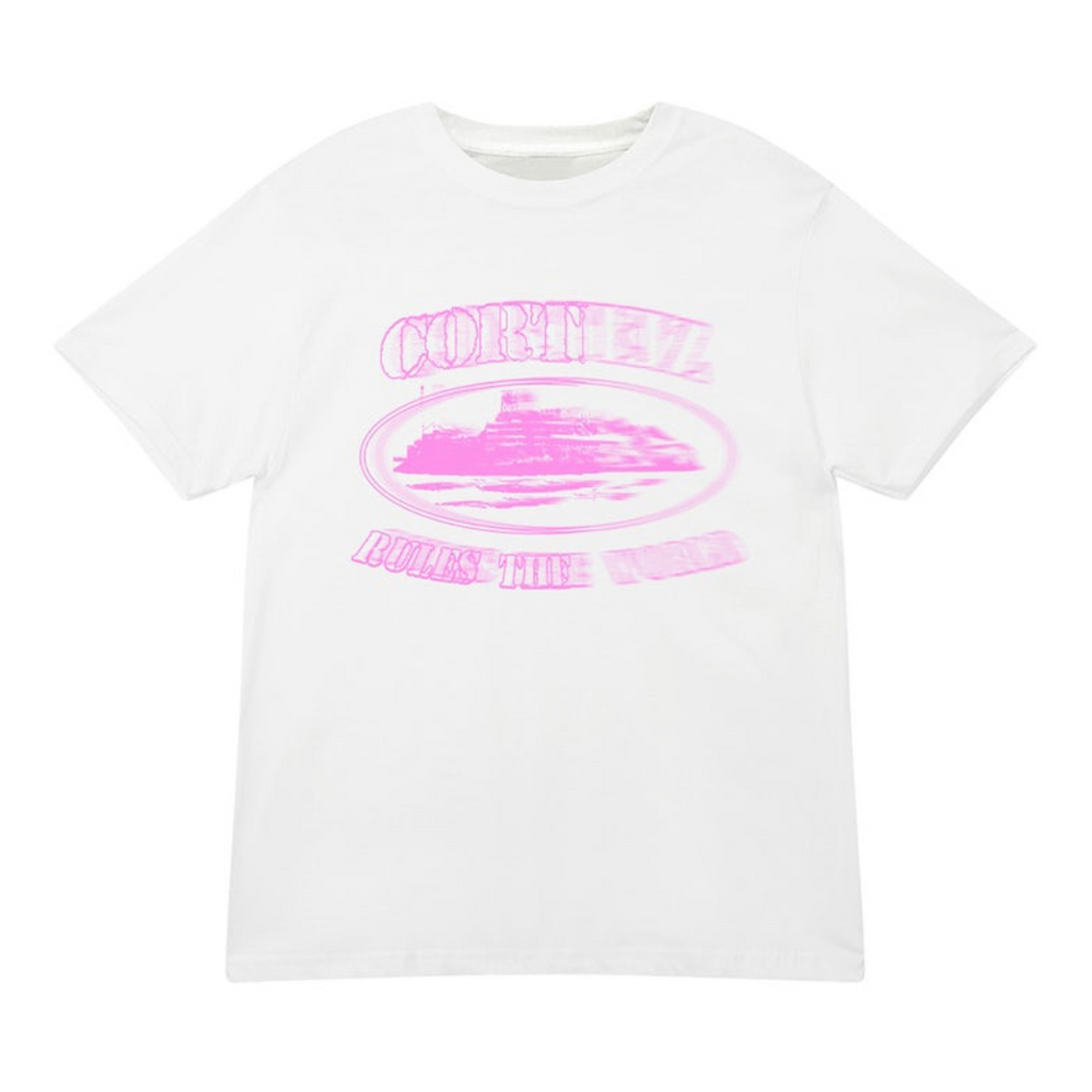 Corteiz Blur Alcatraz T-shirt – SNW