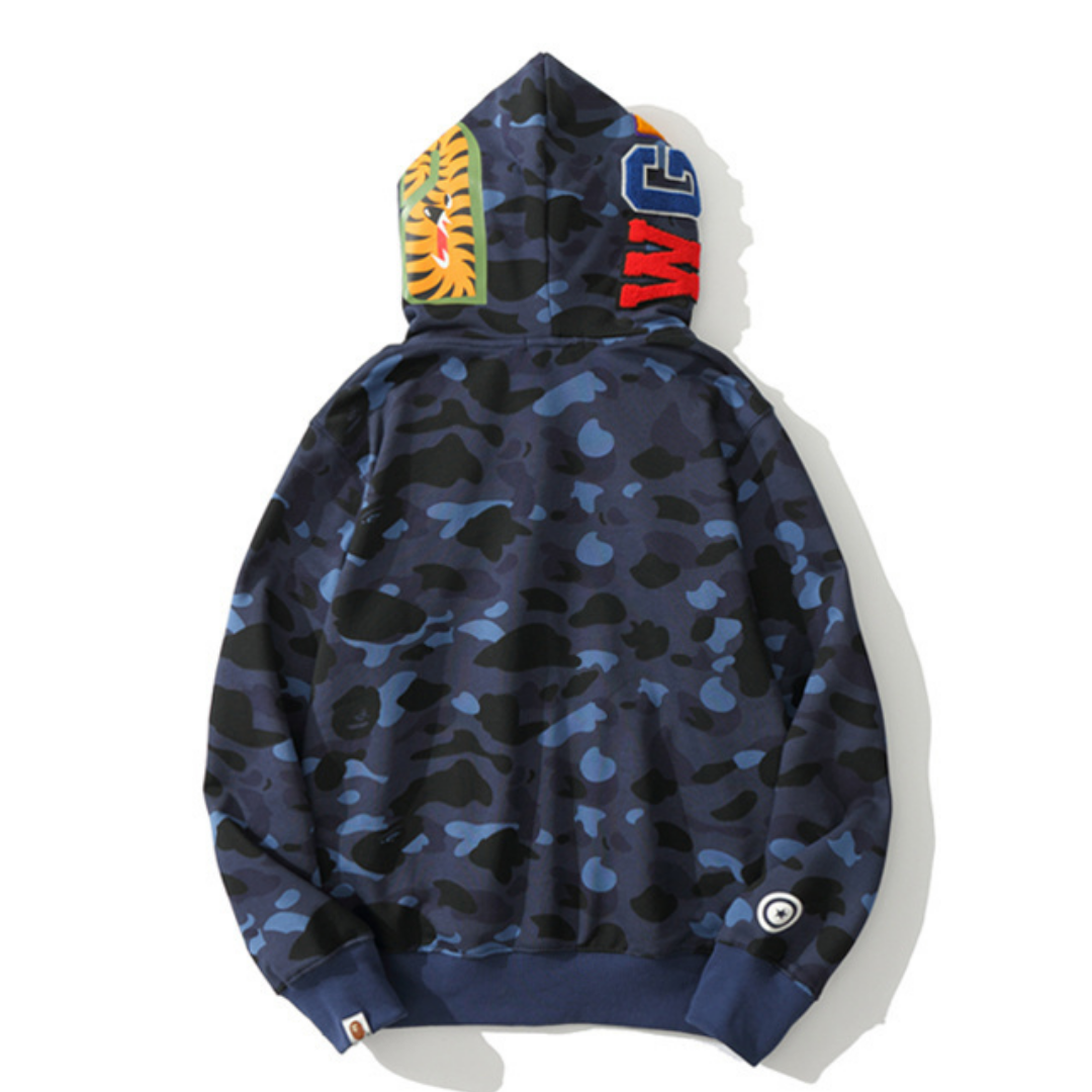 Bape Zip Hoodie
