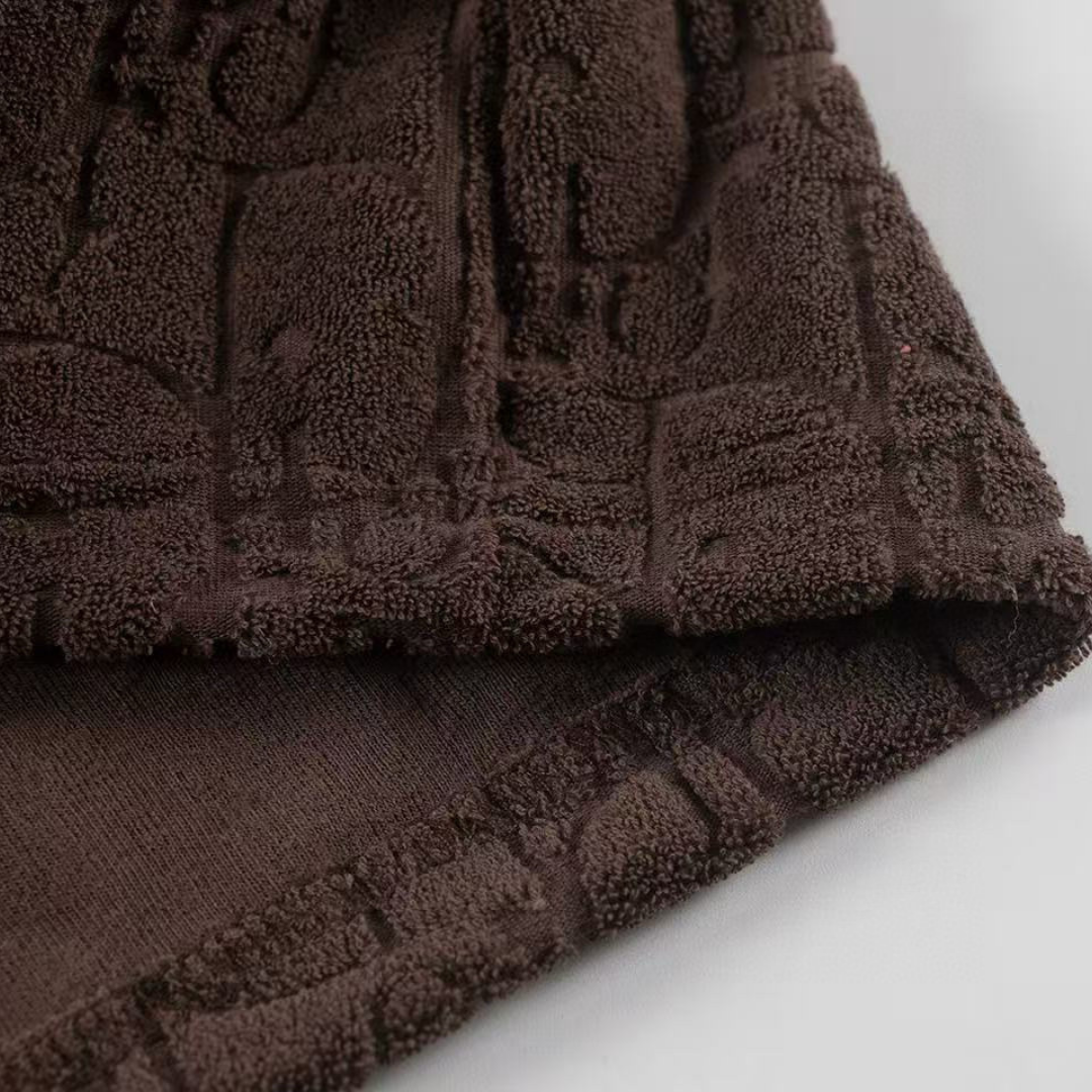 Monogram Short Set