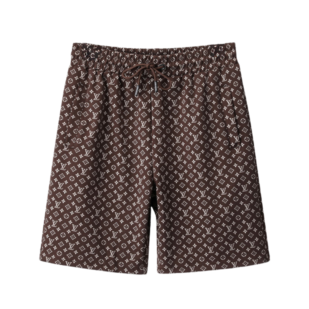 Monogram Short Set