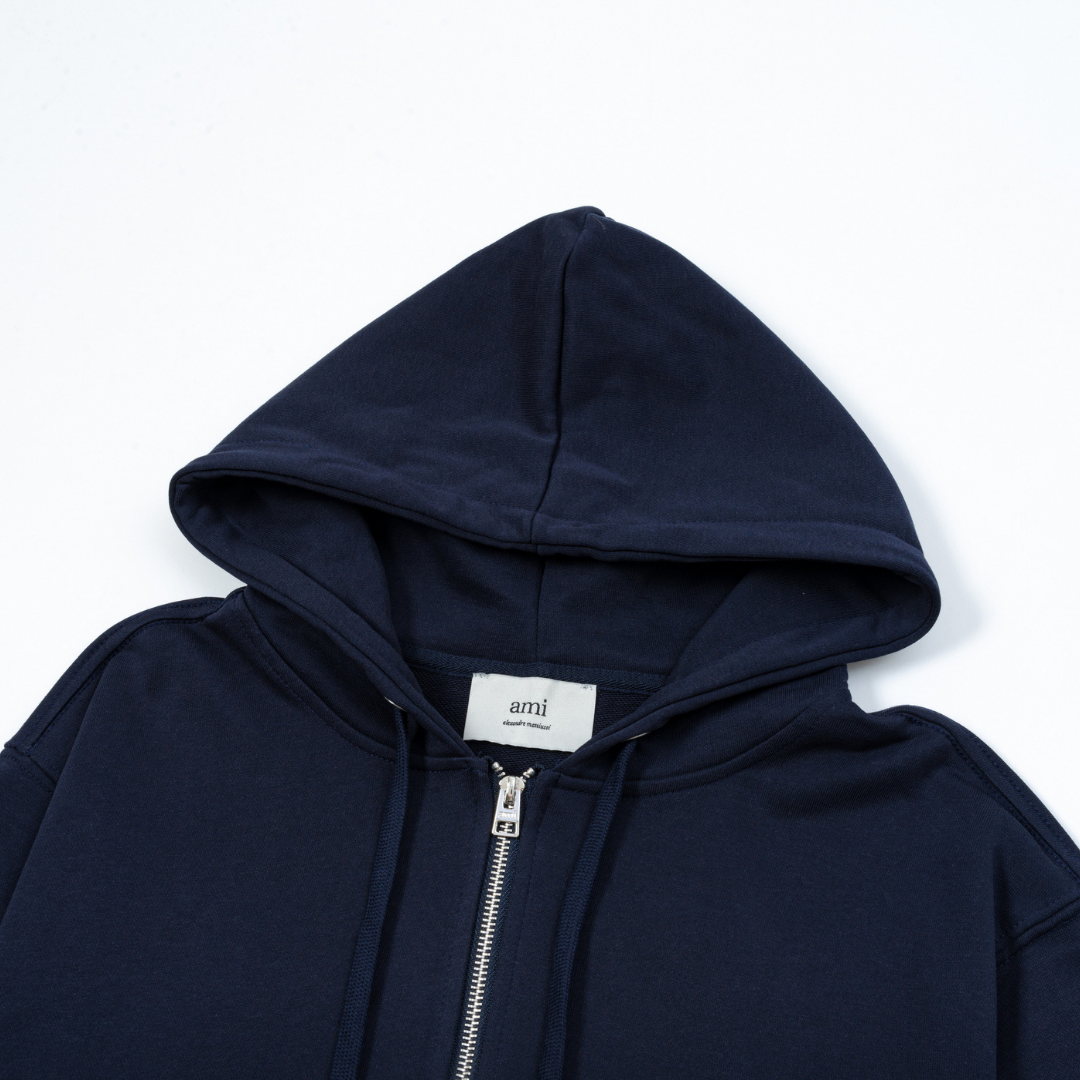 Ami Zip Hoodie