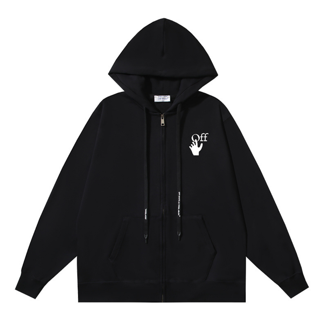 Off-W Monogram Hoodie